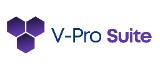 V-Pro Suite logo